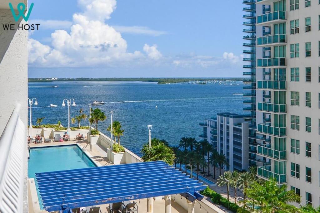 Trendy 2Br Condo With Pool And Bay Views Miami Exterior foto