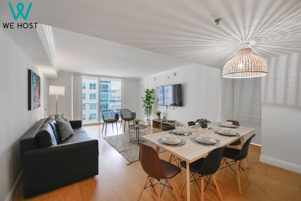 Trendy 2Br Condo With Pool And Bay Views Miami Exterior foto
